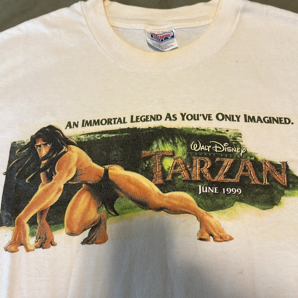 Disneys Tarzan Promo Tee